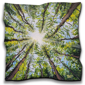 Forest Canopy I Original Painting