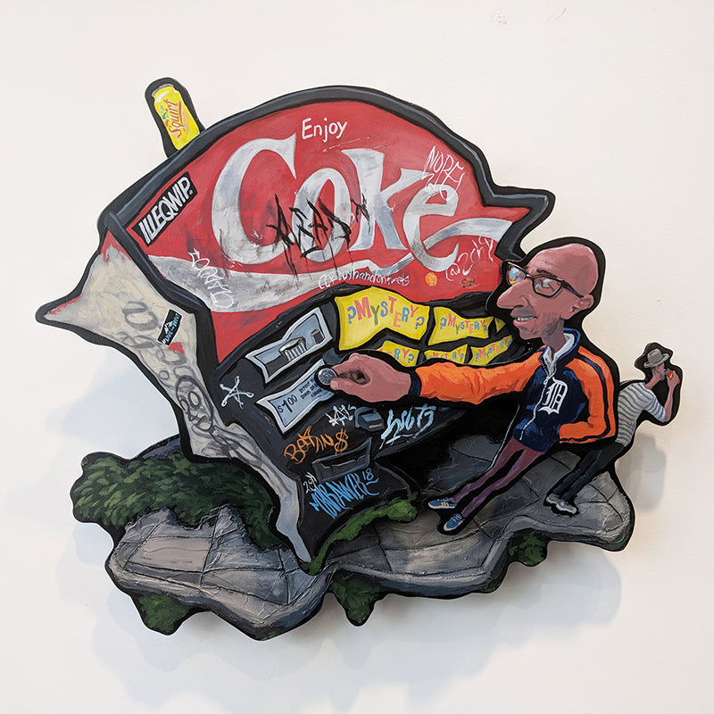 Mystery Coke Machine - Seattle