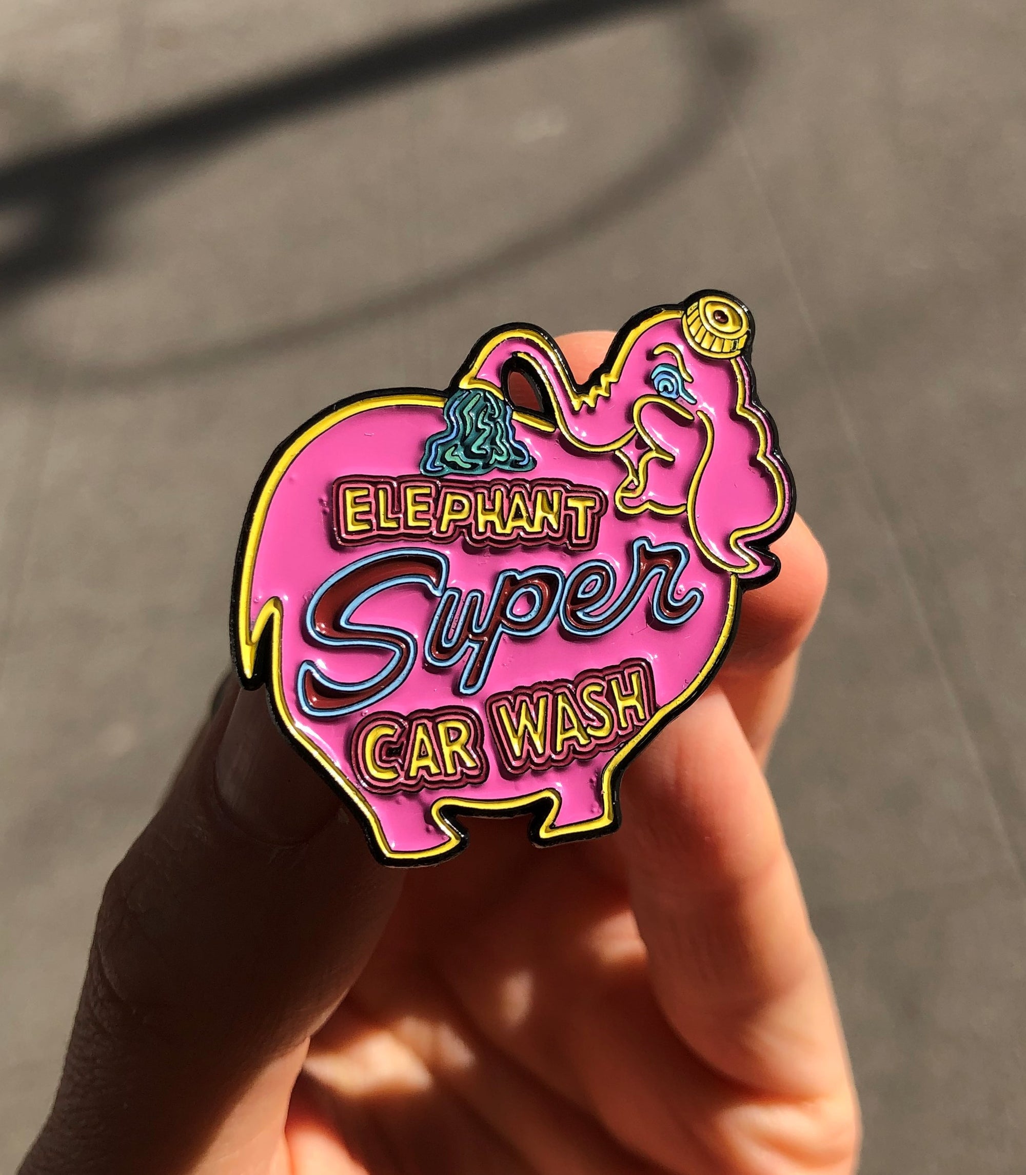 Car Enamel Pin 