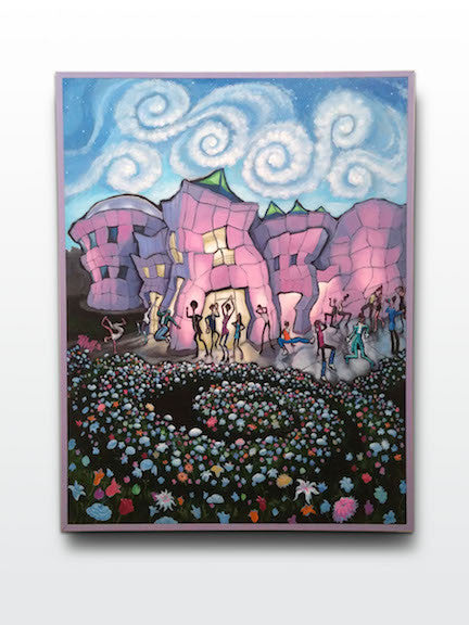 "Paisley Park" Original to be Auctioned for Charity