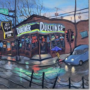 Dive Bars of the Twin Cities Art