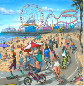 Southern California Art