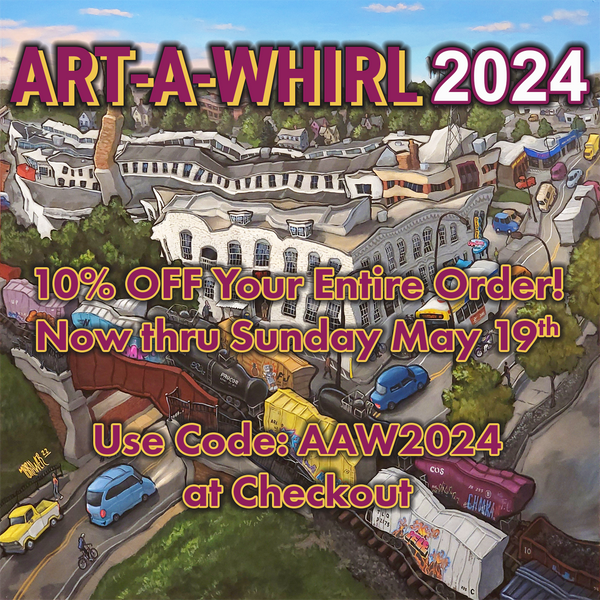 Art-A-Whirl Sales Event!