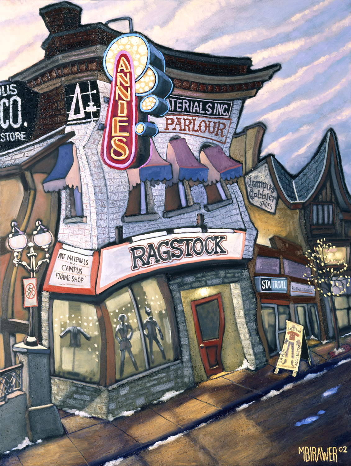 Annie's Original Painting