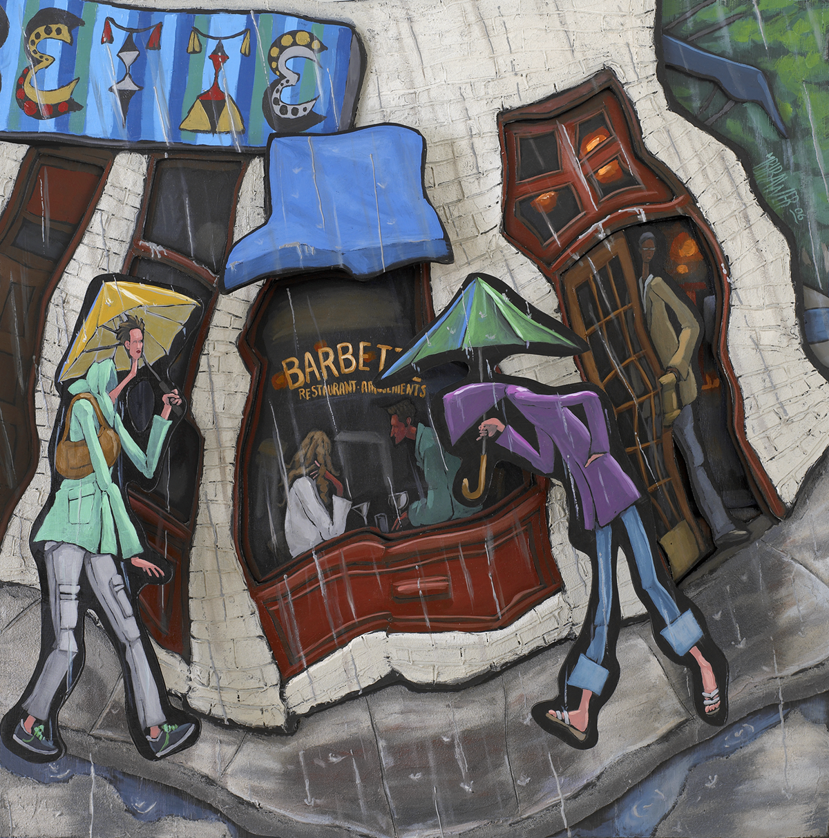 Barbette Original Painting