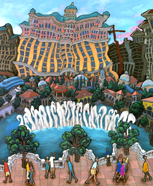 Bellagio Original Painting
