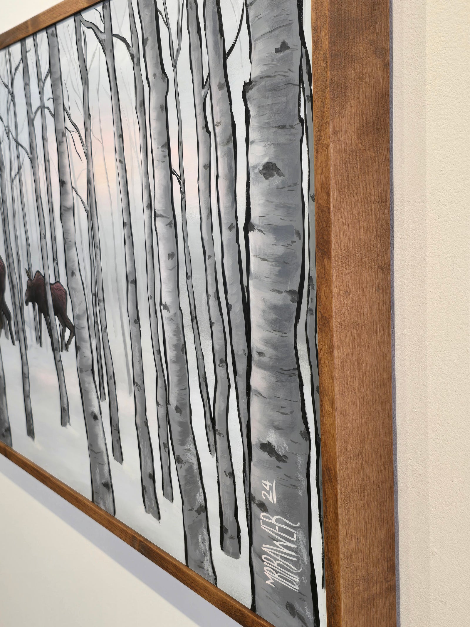 Birch Forest - Original Painting