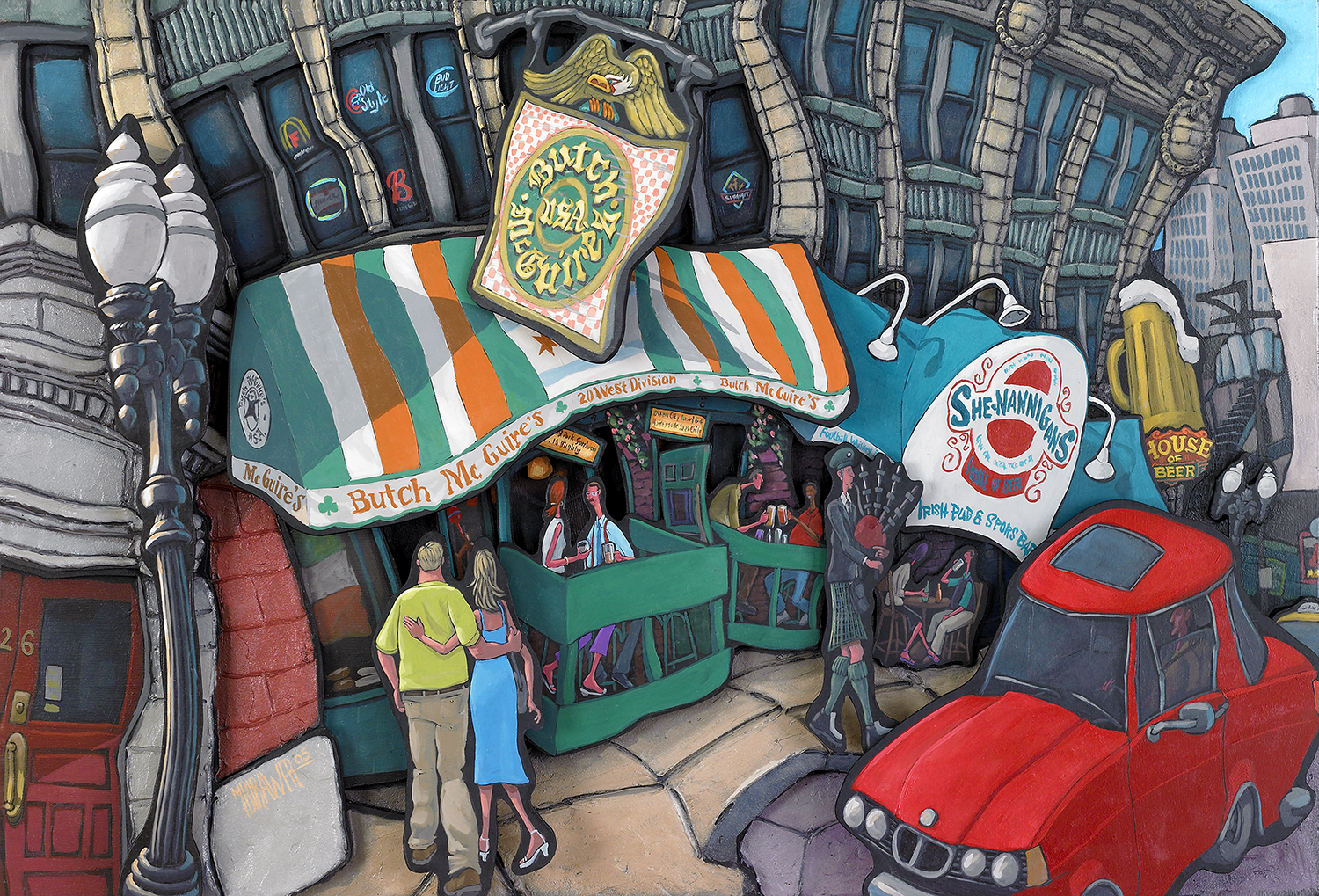 Butch McGuire's Original Painting