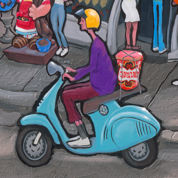 Candyland - Stillwater Original Painting - Michael Birawer