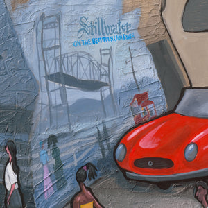 Candyland - Stillwater Original Painting