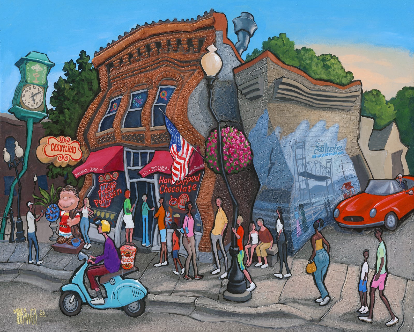 Candyland - Stillwater Original Painting