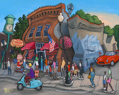 Candyland - Stillwater Original Painting - Michael Birawer