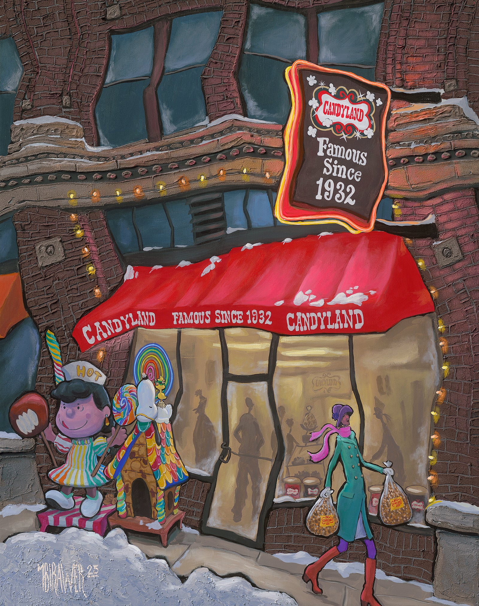 Candyland - St. Paul Original Painting