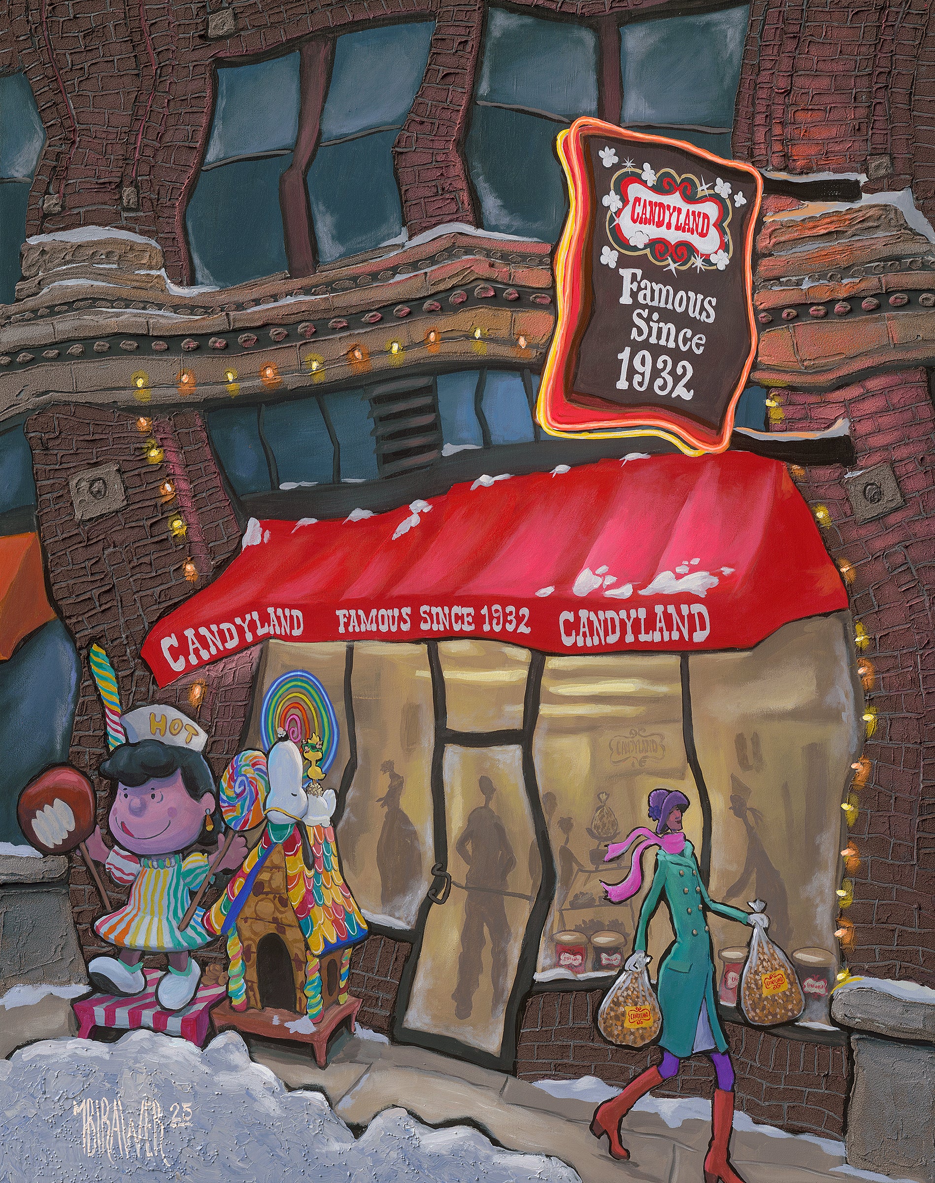 Candyland - St. Paul Original Painting
