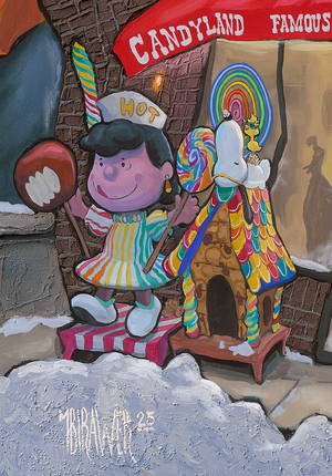 Candyland - St. Paul Original Painting