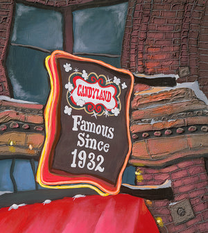 Candyland - St. Paul Original Painting