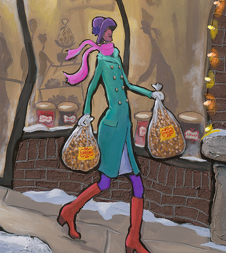 Candyland - St. Paul Original Painting