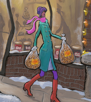 Candyland - St. Paul Original Painting