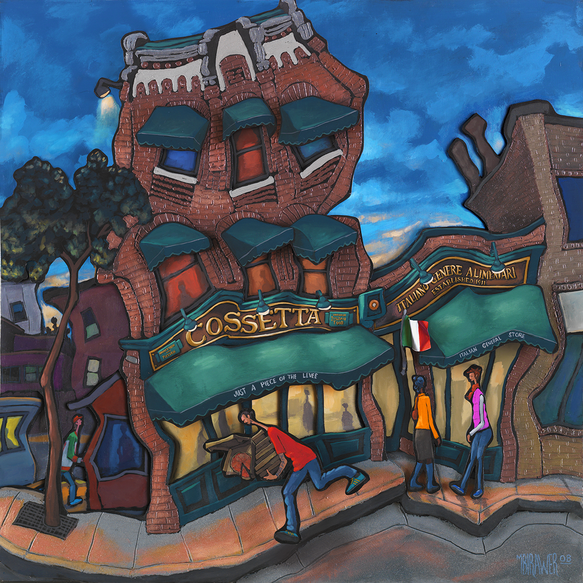 Cossetta's Original Painting