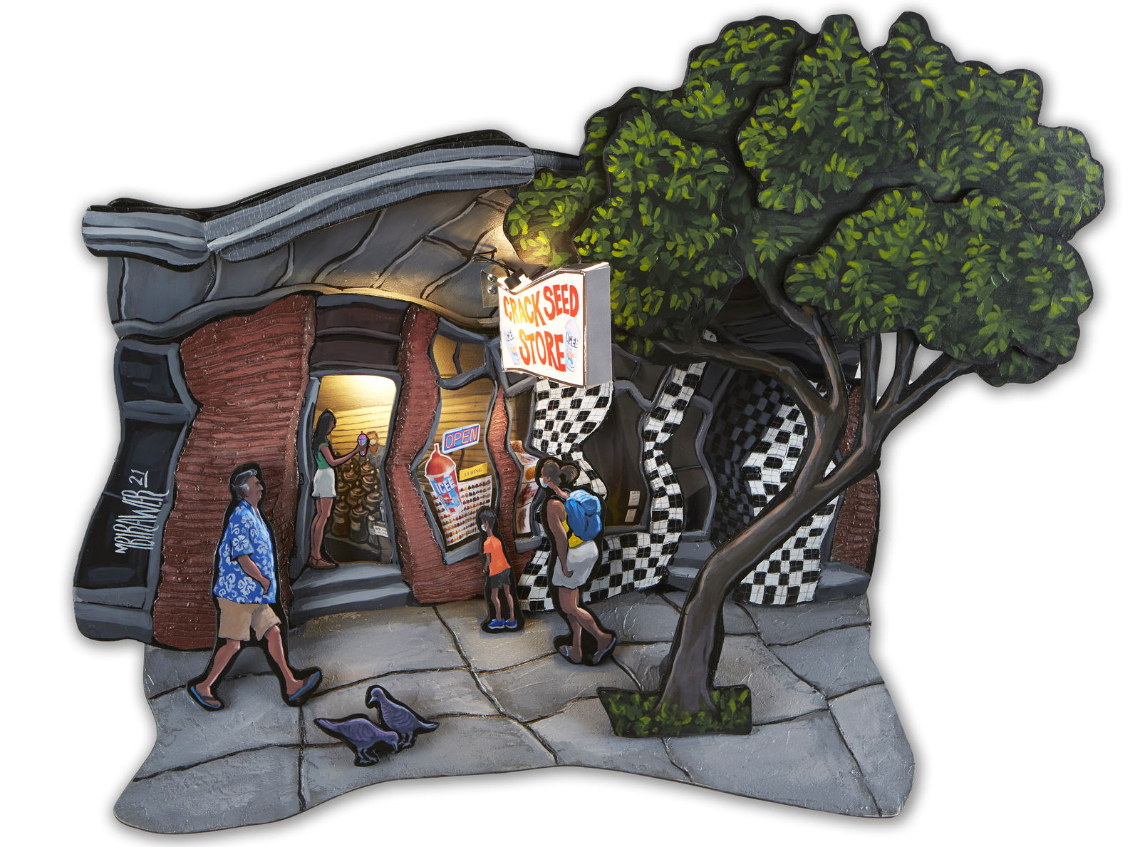 Crack Seed Store - Honolulu