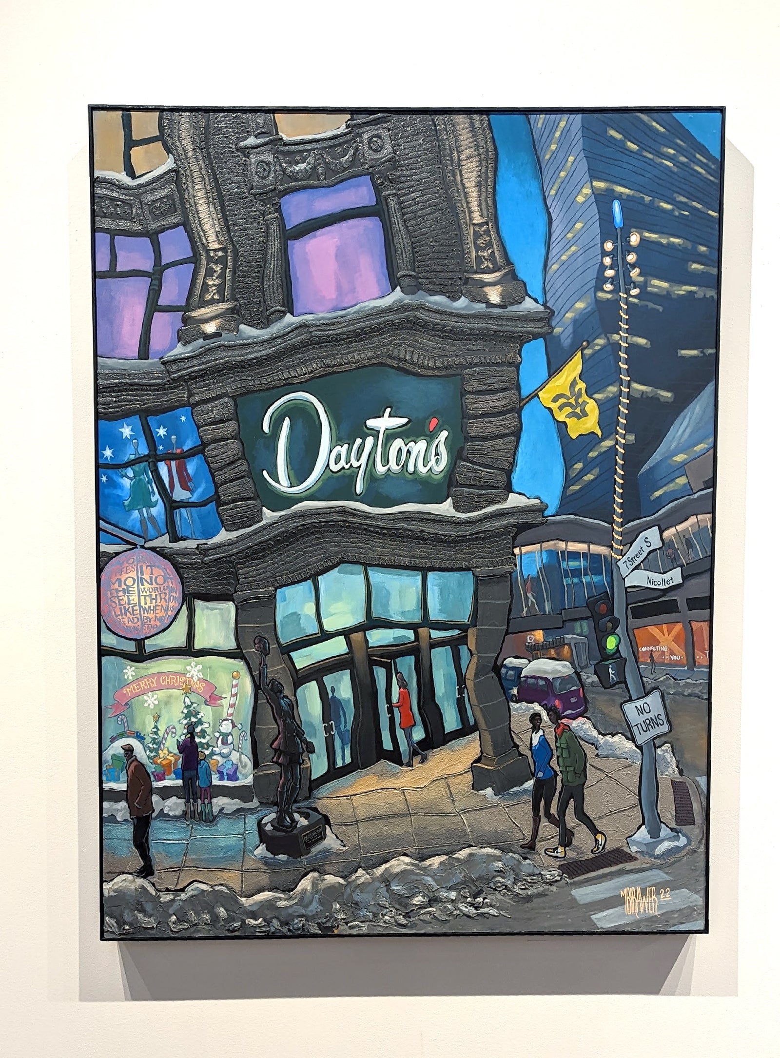 7th & Nicollet Original Painting
