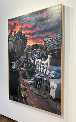 Marshall & Broadway - Minneapolis Original Painting