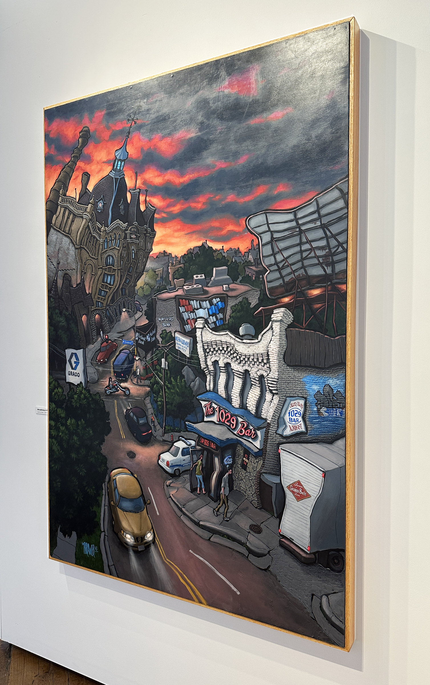 Marshall & Broadway Original Painting AVAILABLE