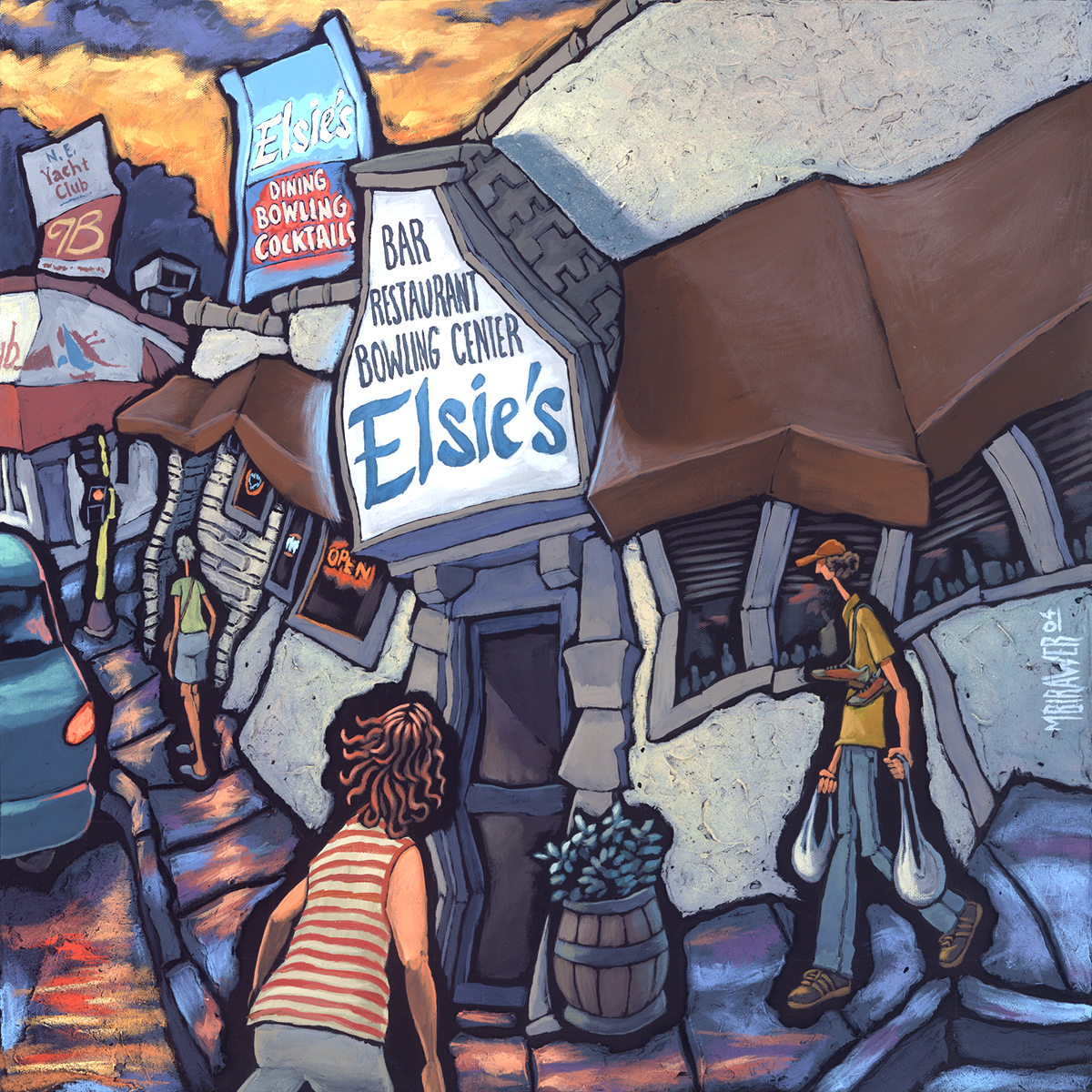 Elsie's - Minneapolis Original Painting