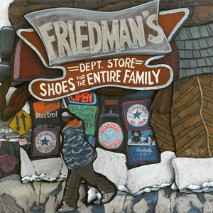 Friedman's Original Painting