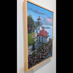 Alki Point Lighthouse - West Seattle