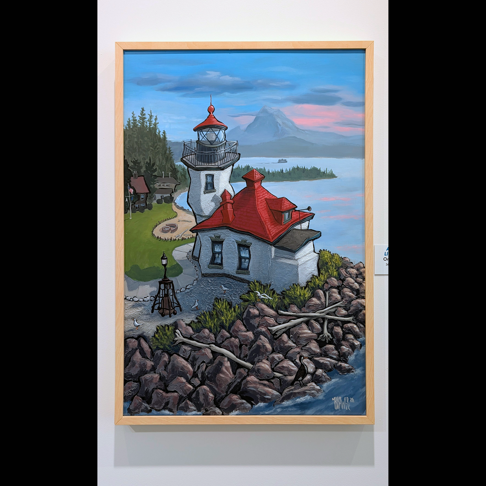 Alki Point Lighthouse - West Seattle  AVAILABLE