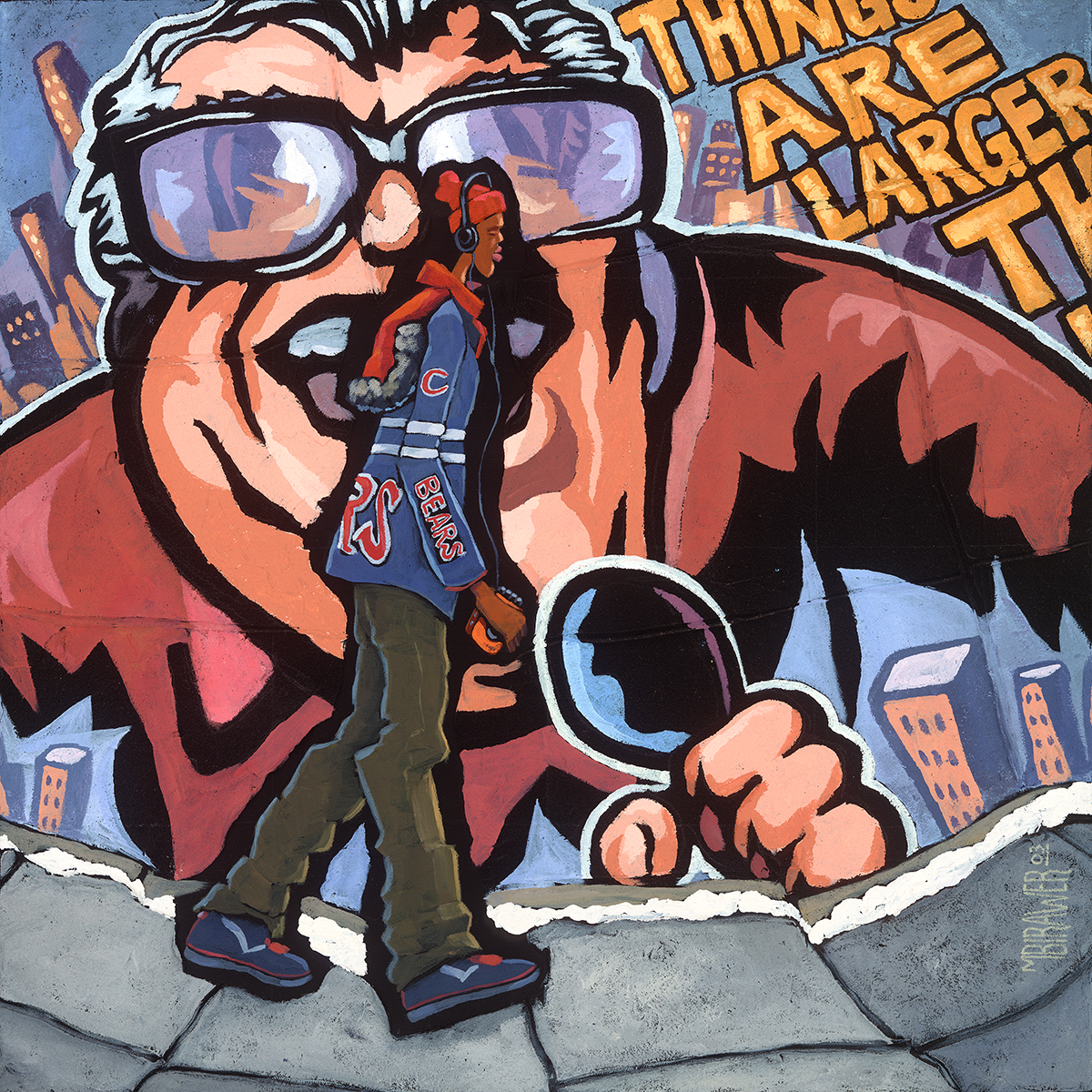 Harry Caray's - Chicago Original Painting