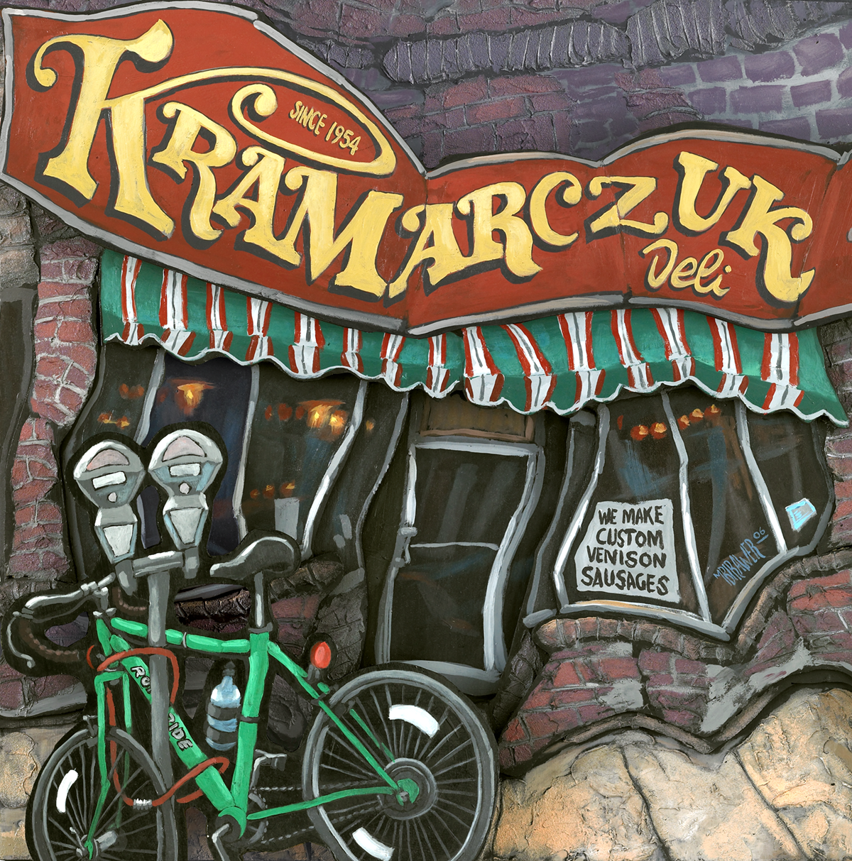 Kramarczuk's Original Painting