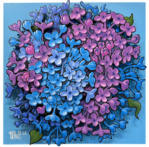 Lilacs Original Painting