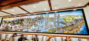 Maryland - Mural at the Hotel at the University of Maryland