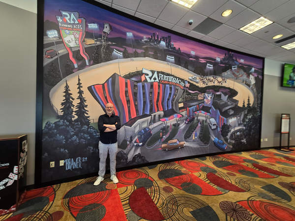 Running Aces Hotel, Casino & Racetrack - Columbus, MN - Michael