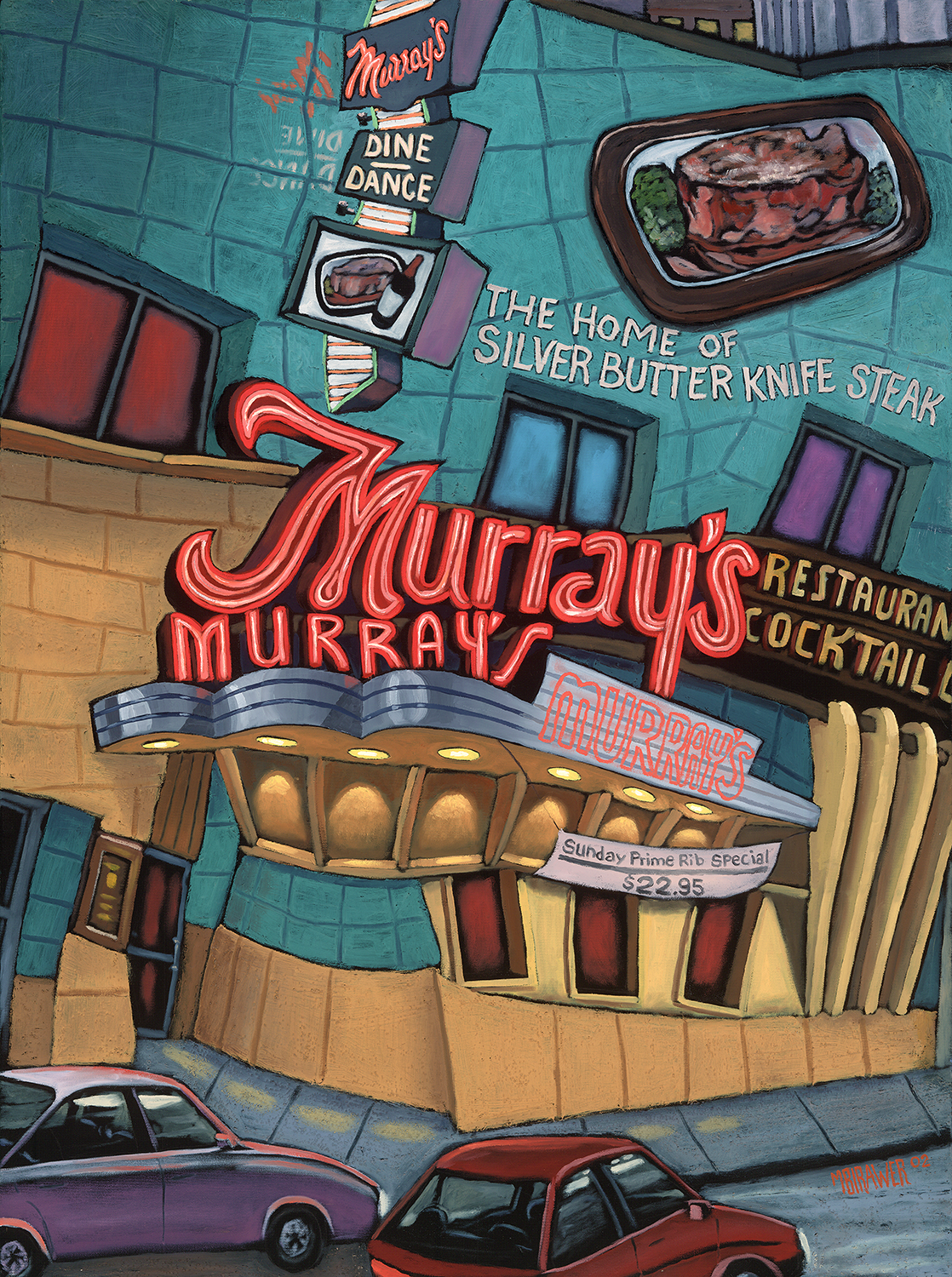 Murray's Original Painting