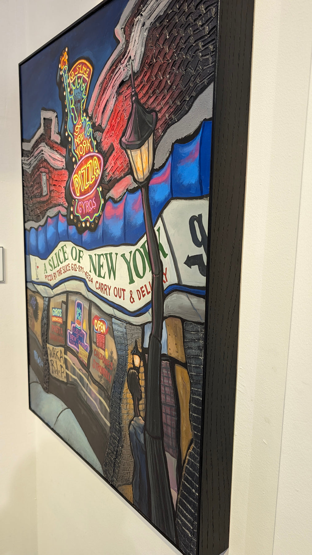 A Slice of New York Original Painting