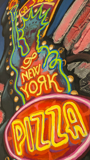 A Slice of New York Original Painting  AVAILABLE