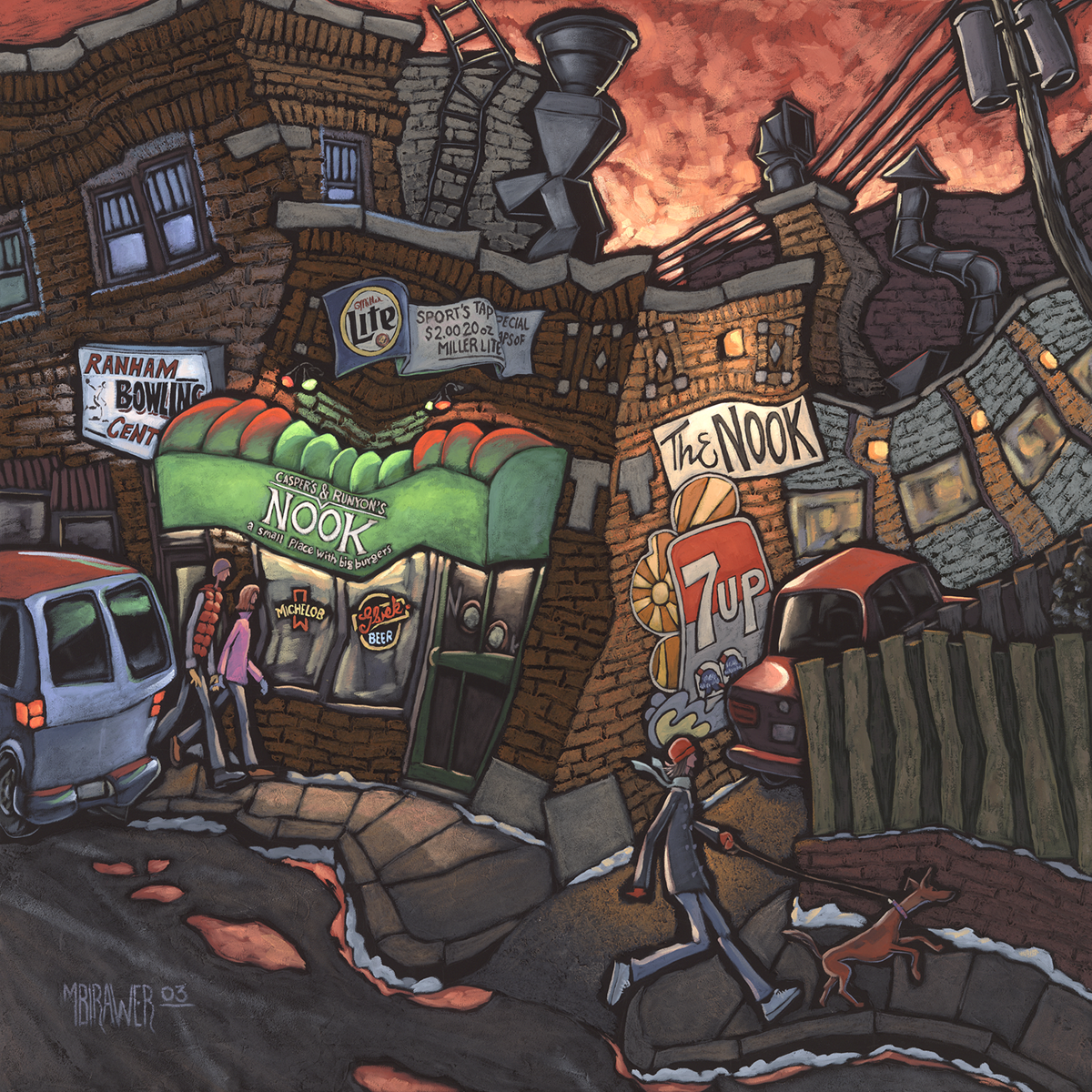 The Nook Original Painting