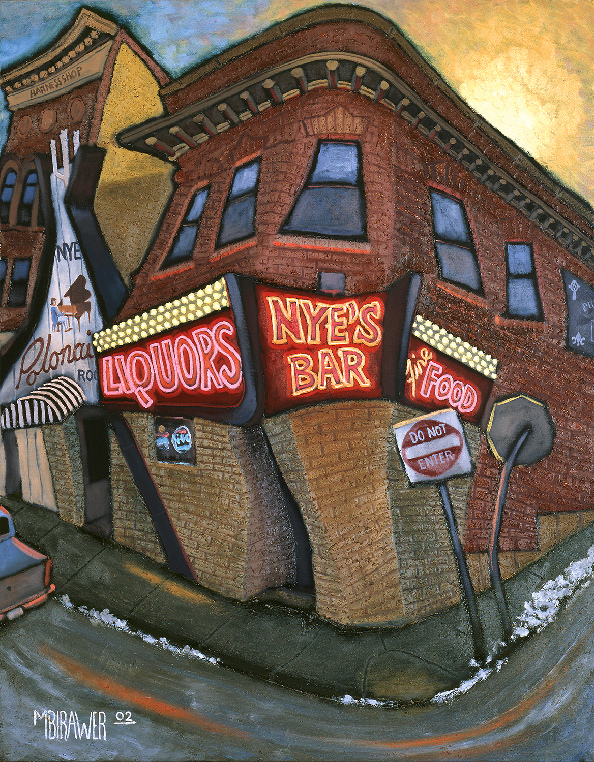 Nye's Original Painting