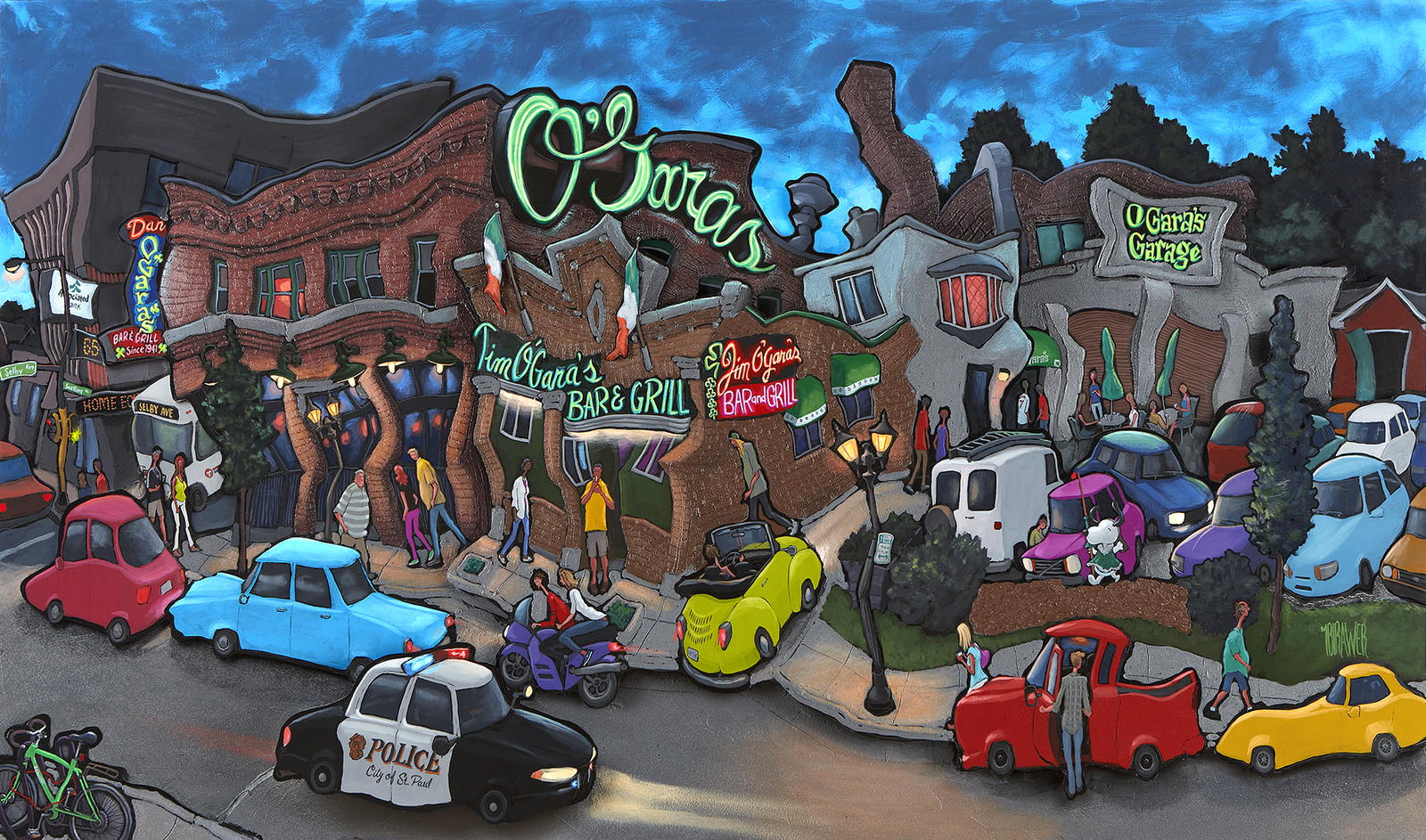 O'gara's Original Painting