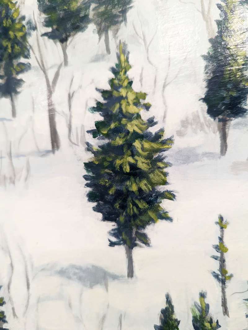 One Tree Amongst Many Original Painting