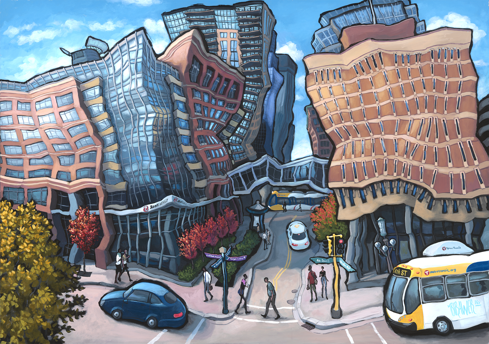 Xcel Energy Campus - Minneapolis