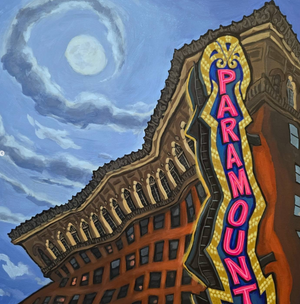 Paramount Theater - Seattle - Original Painting