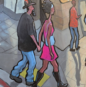 Paramount Theater - Seattle - Original Painting