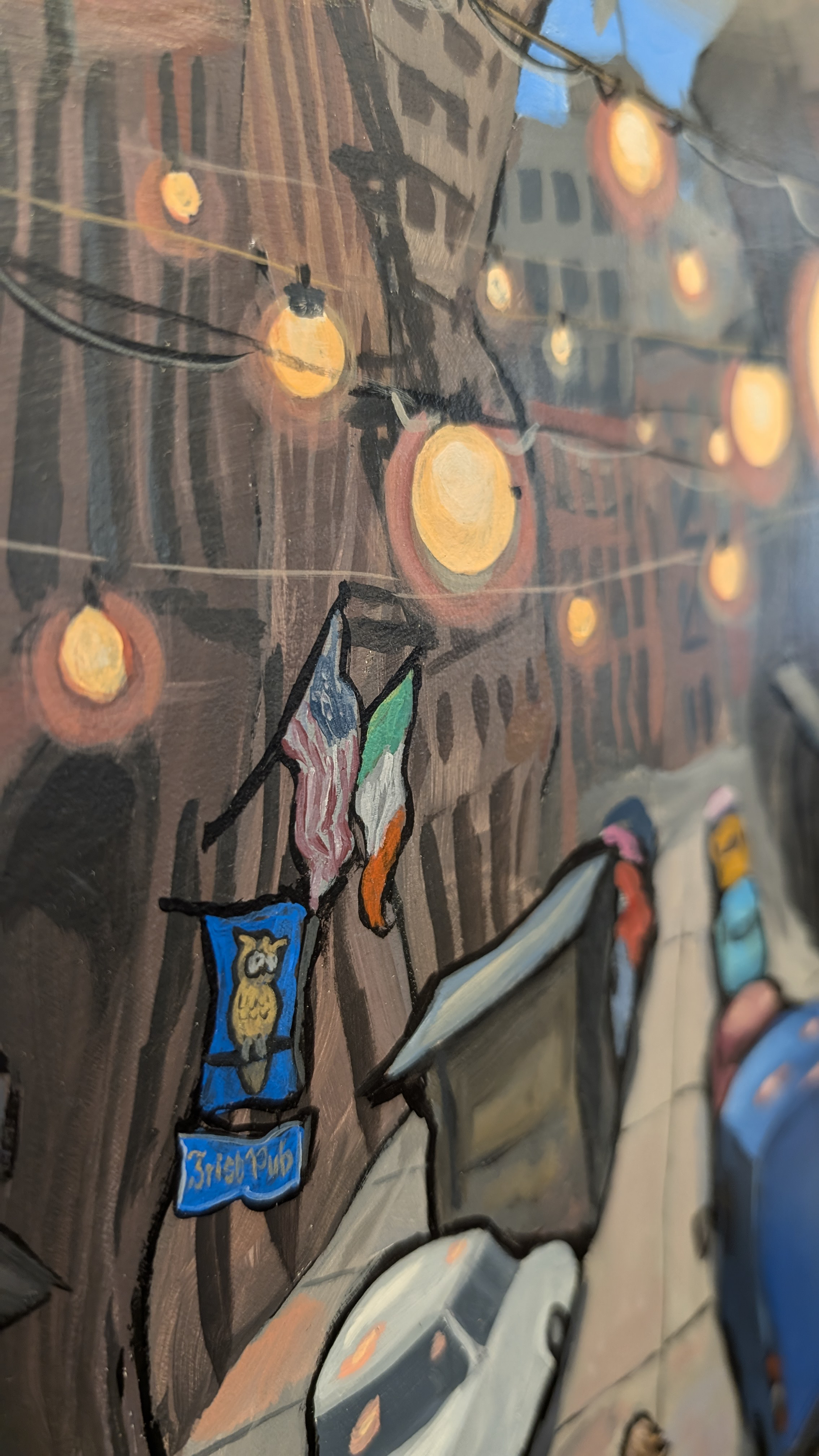 Post Alley Lights - Seattle