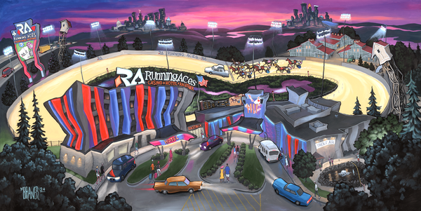 Running Aces Hotel, Casino & Racetrack - Columbus, MN - Michael