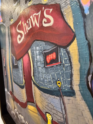 Shaw's - Minneapolis Original Painting