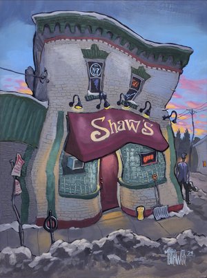 Shaw's - Minneapolis Original Painting